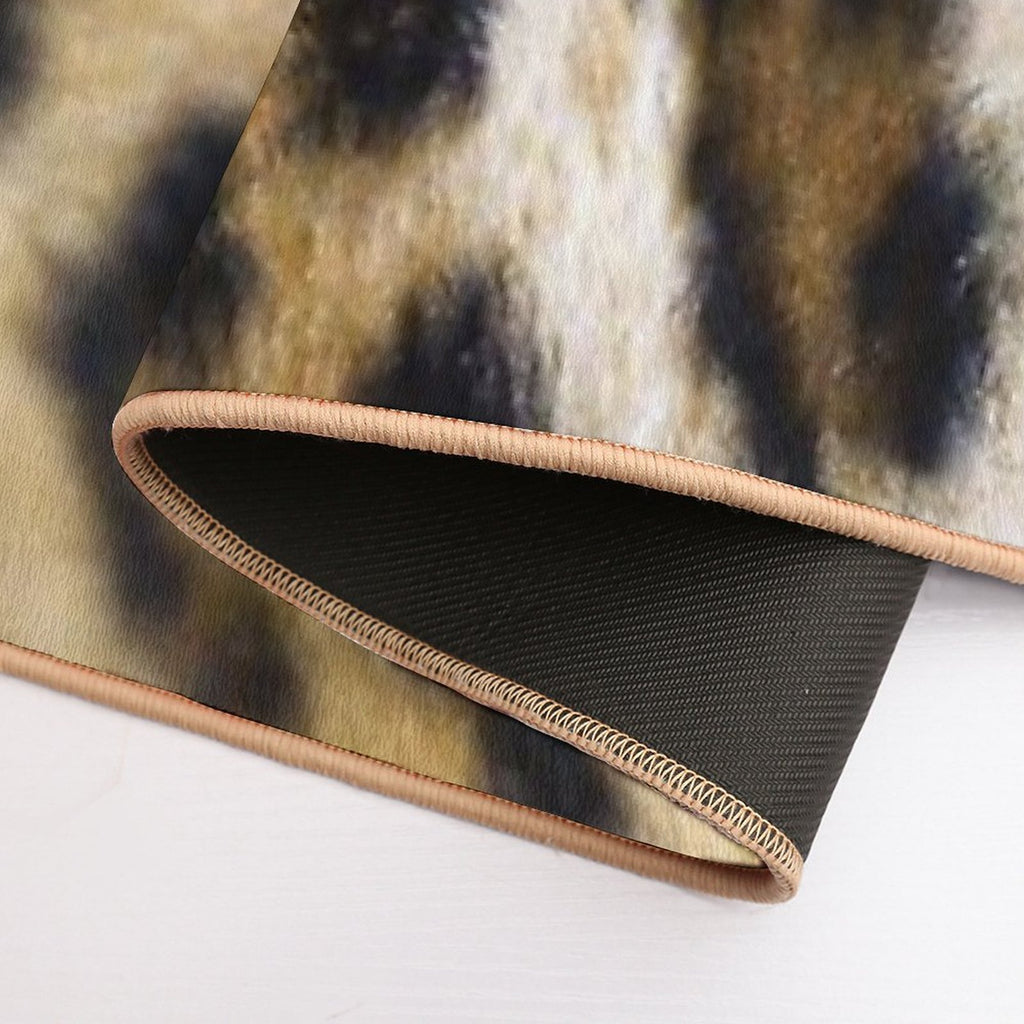 Leopard Skin Pattern  Fade-Resistant Bath Mat