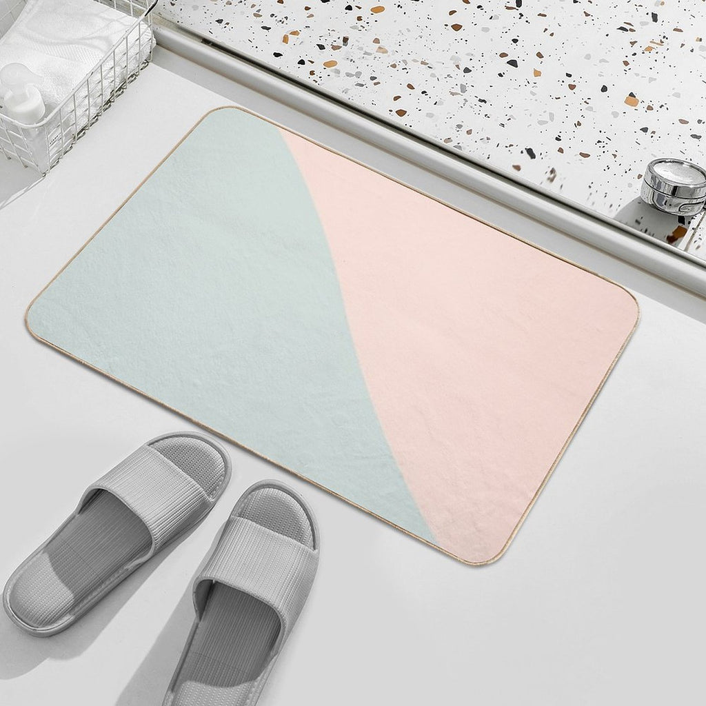 Comfy Design #2  Dirt-Trapping Bath Mat
