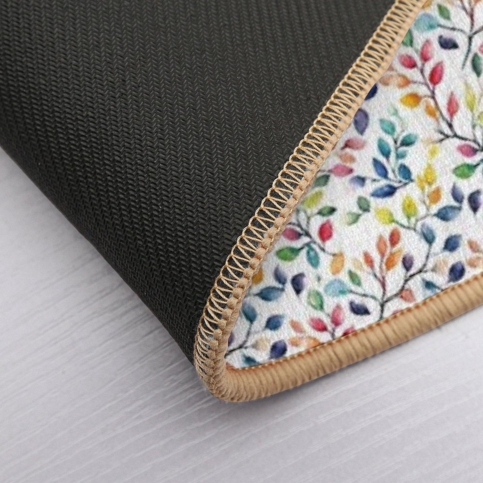 Colorful Mix  Pet-Safe Bath Mat