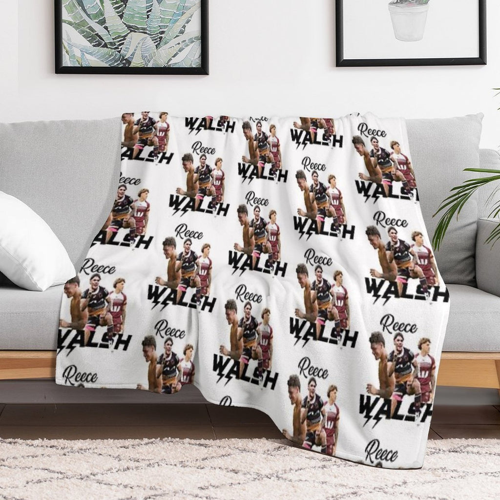 Reece Walsh Lightweight Throw Blanket