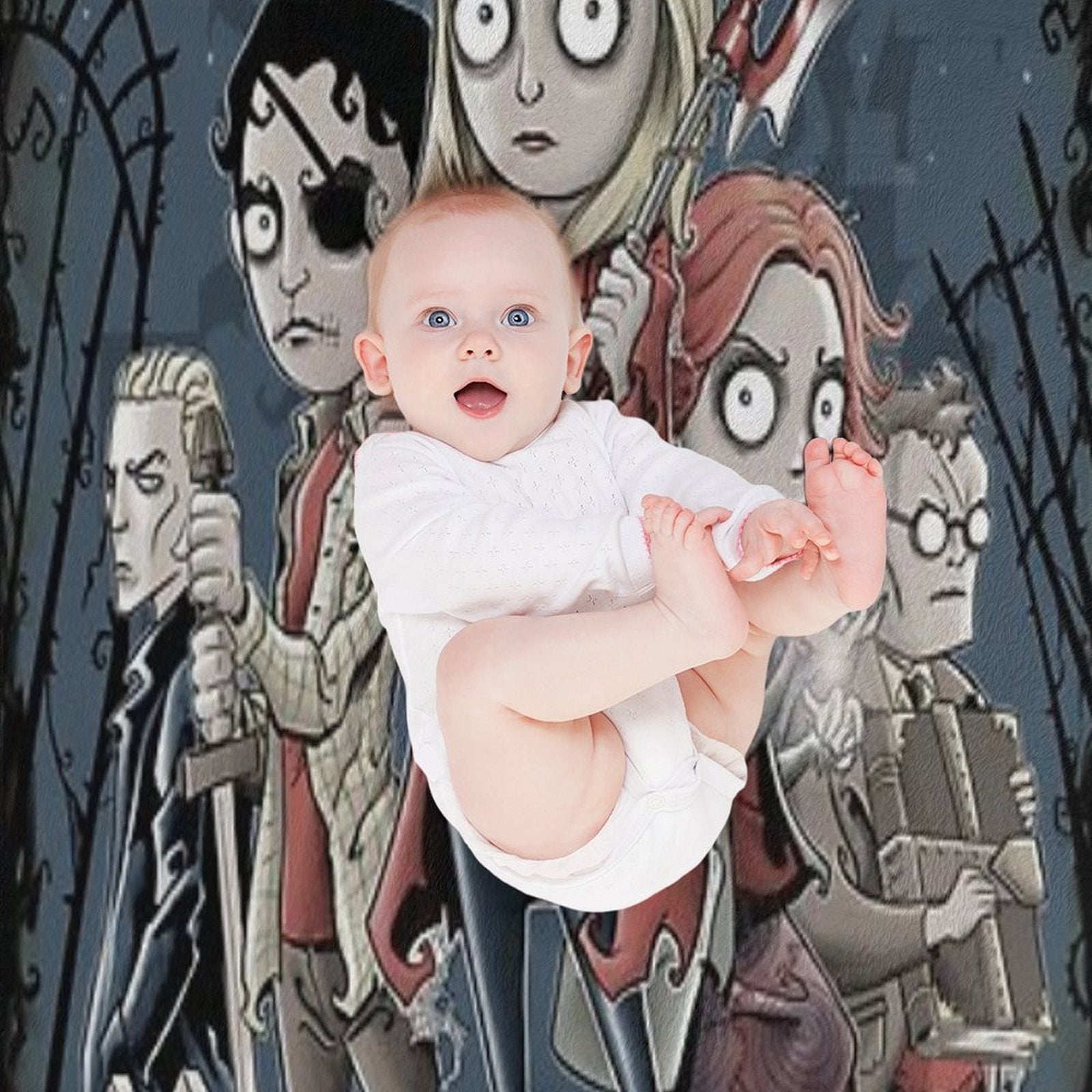 Slayer Premium Throw Blanket