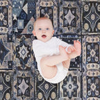 Whimsigoth Quilt Pattern 2025 Vintage  Stickers Decals DIY CRAFTS Sustainable Throw Blanket