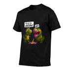 Funny Did You Eat The Last Unicorn T Rex Dino Dinosaur  Cotton T-Shirt