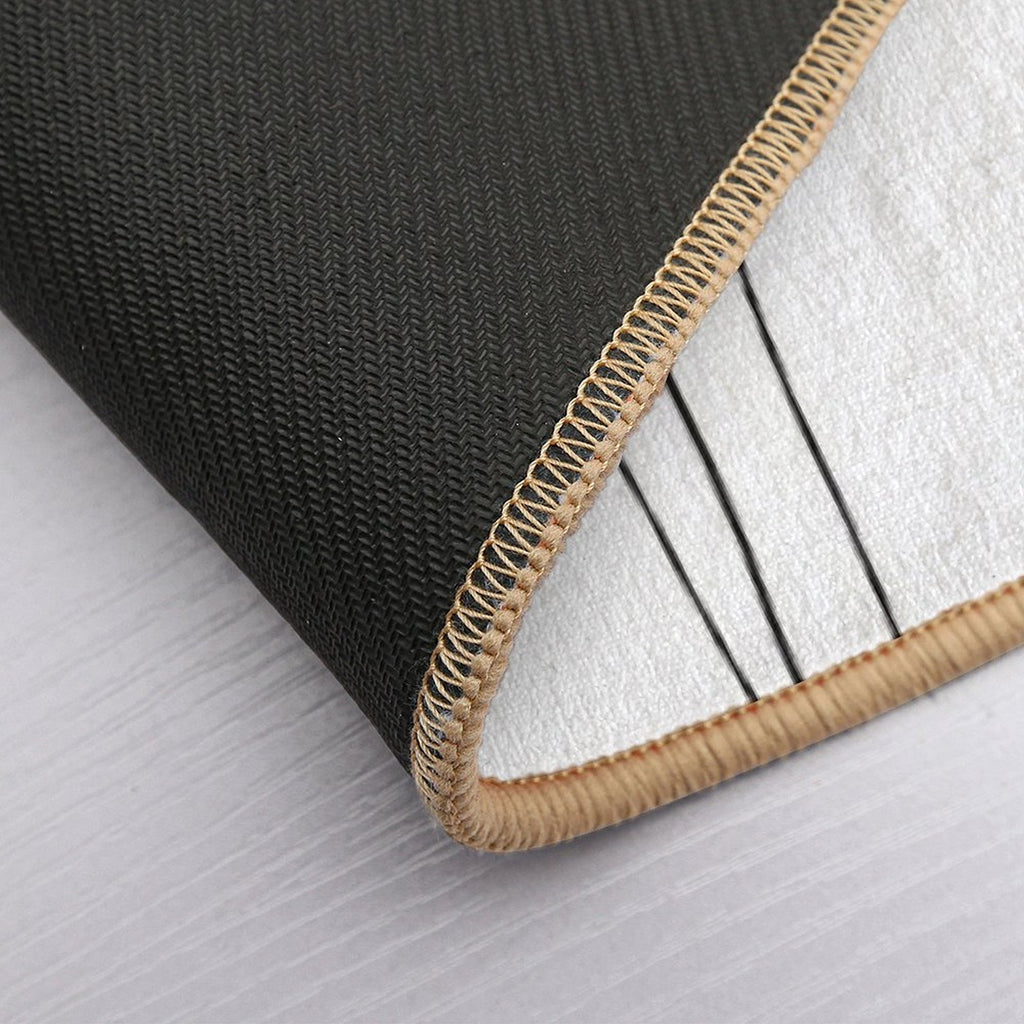 Dandelion Art Nature Design for Home Decor And Accessories  Non-Slip Bath Mat