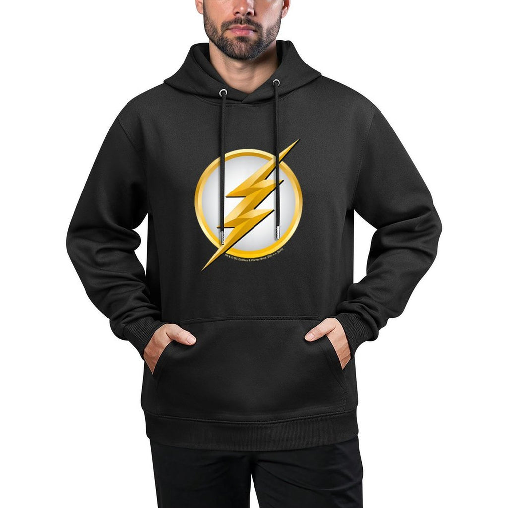 The Flash TV Series New Logo Colorfast Hoodie