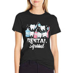 Dental Squad - Dentist Dental Assistant Dentistry DDS RDH  Lightweight T-Shirt