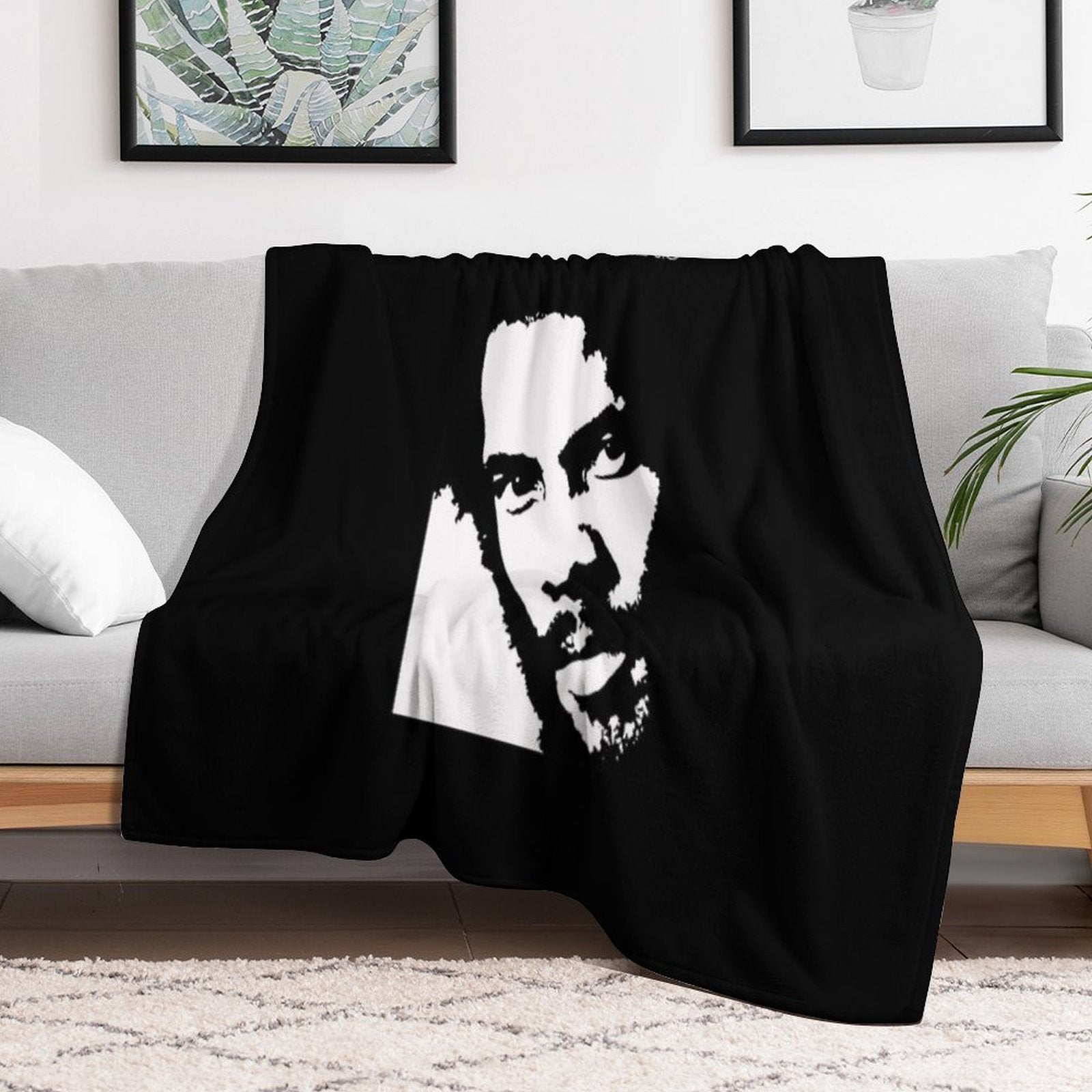 Tribute to Roy Ayers Velvety-soft Throw Blanket