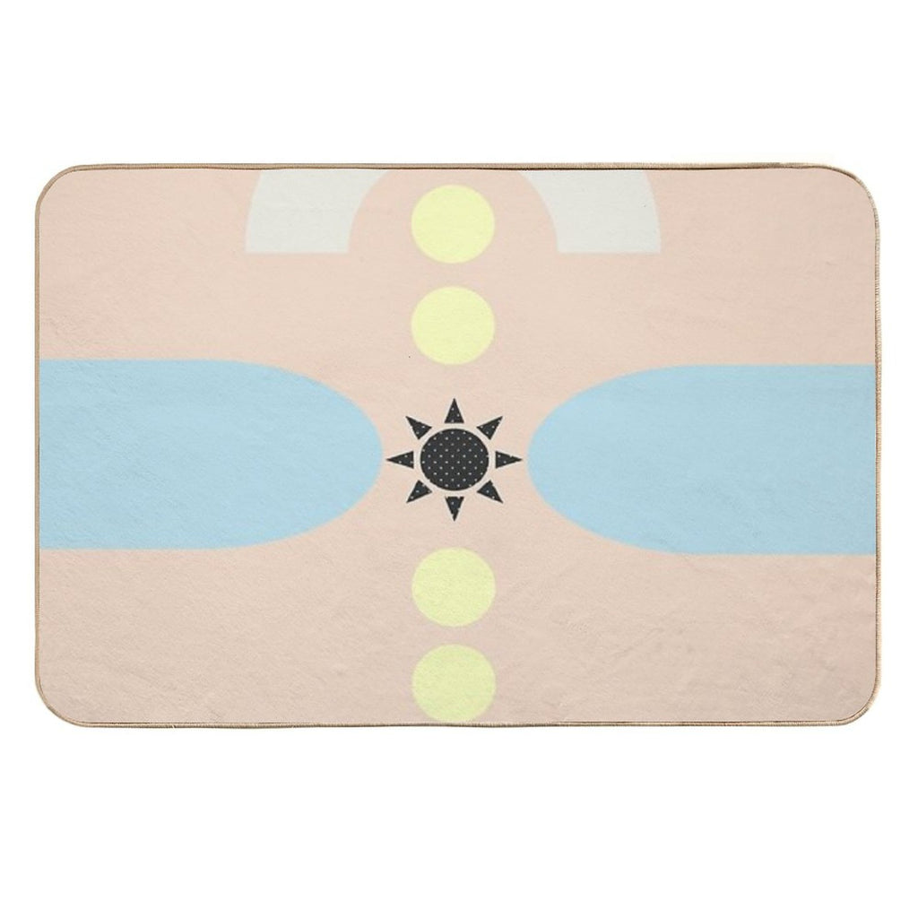 CHIC DUNE CREATION  Slip-Resistant Bath Mat