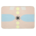 CHIC DUNE CREATION  Slip-Resistant Bath Mat