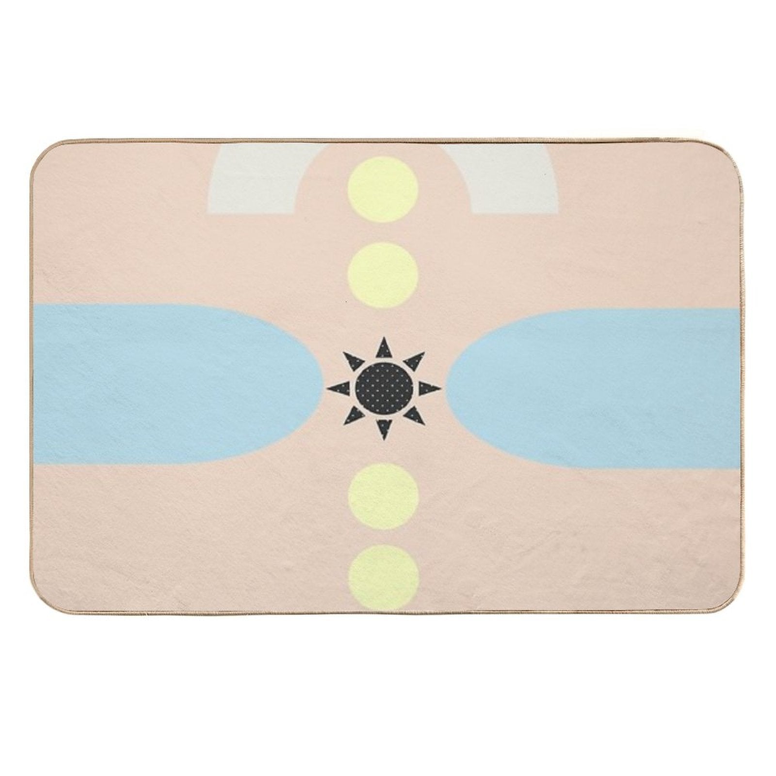 CHIC DUNE CREATION  Slip-Resistant Bath Mat