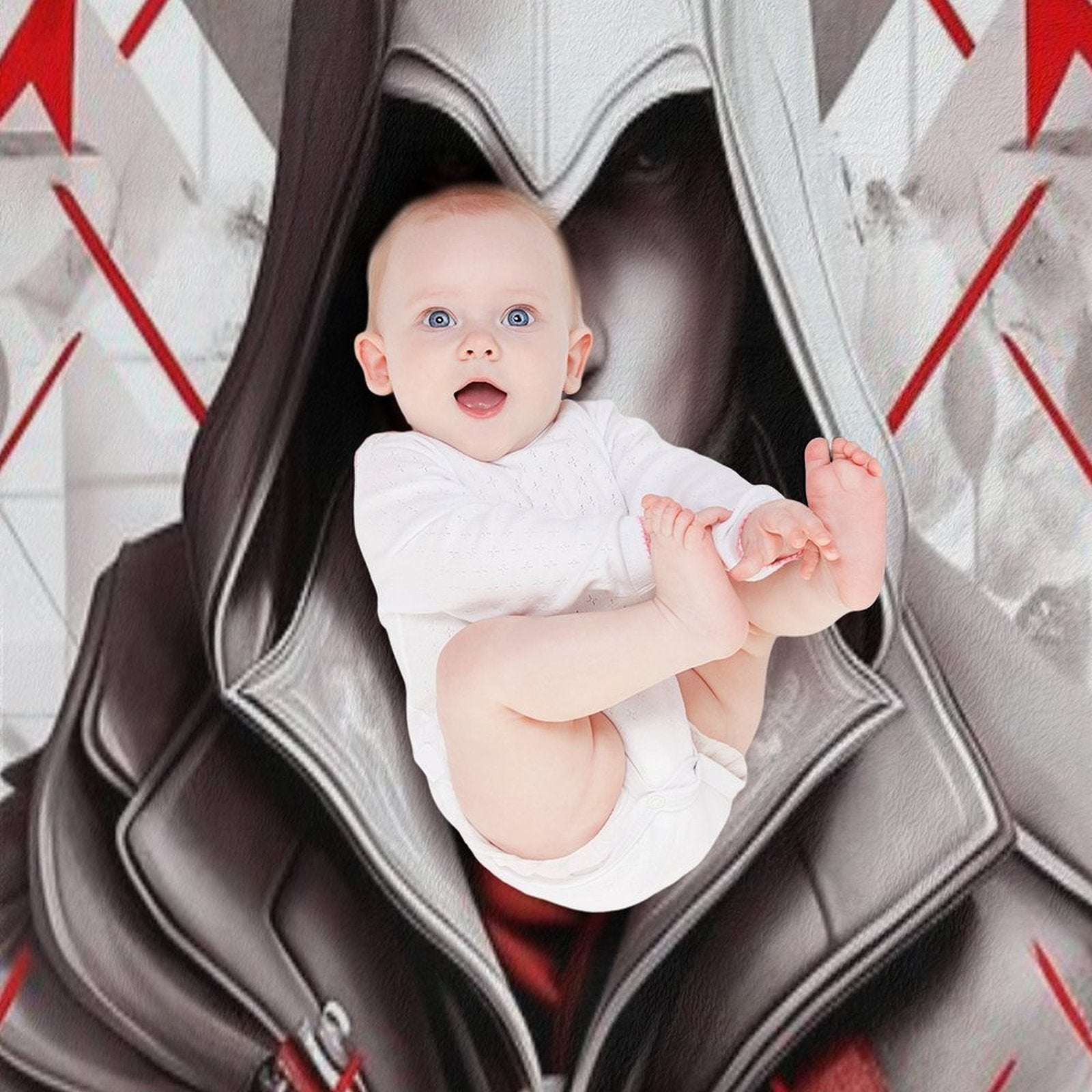 The Master Assassin Gift-ready Throw Blanket