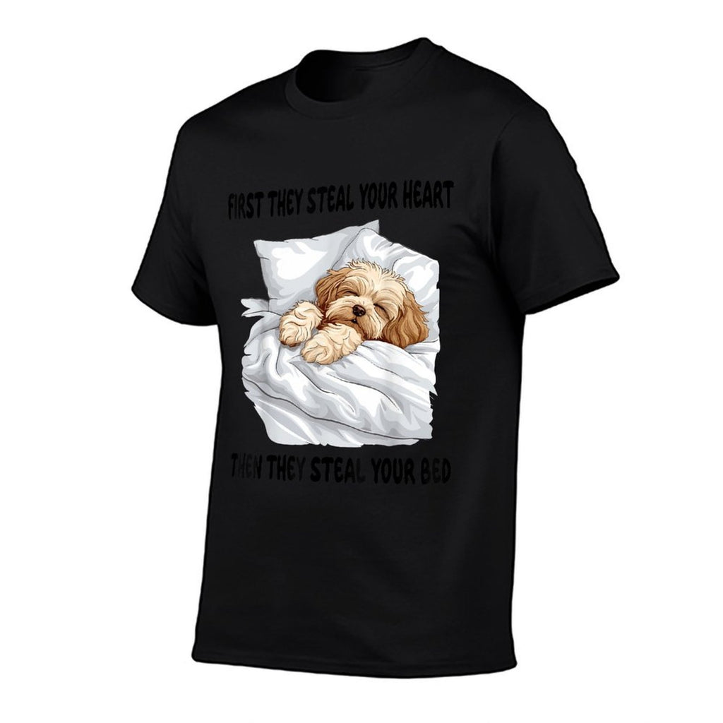 Havanese Sleeping Pajamas Nightgown  Vintage-inspired T-Shirt