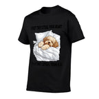 Havanese Sleeping Pajamas Nightgown  Vintage-inspired T-Shirt