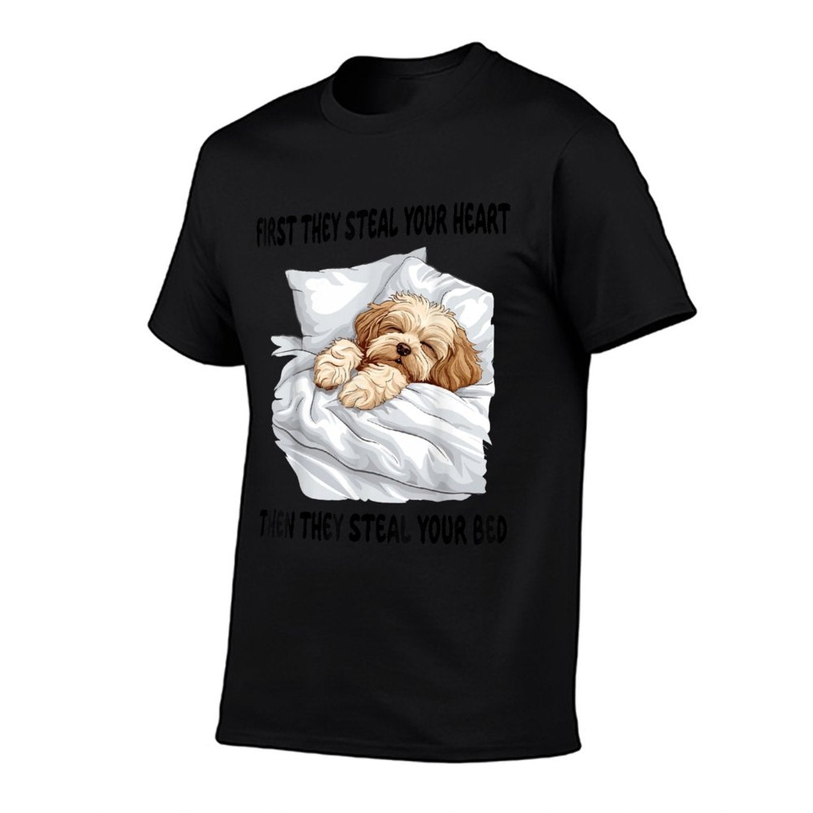 Havanese Sleeping Pajamas Nightgown  Vintage-inspired T-Shirt