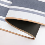 Deep Blue  Multi-Purpose Bath Mat