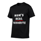 Im Moms Favorite Child Funny Favorite Kid Sibling Rivalry  Vintage-inspired T-Shirt