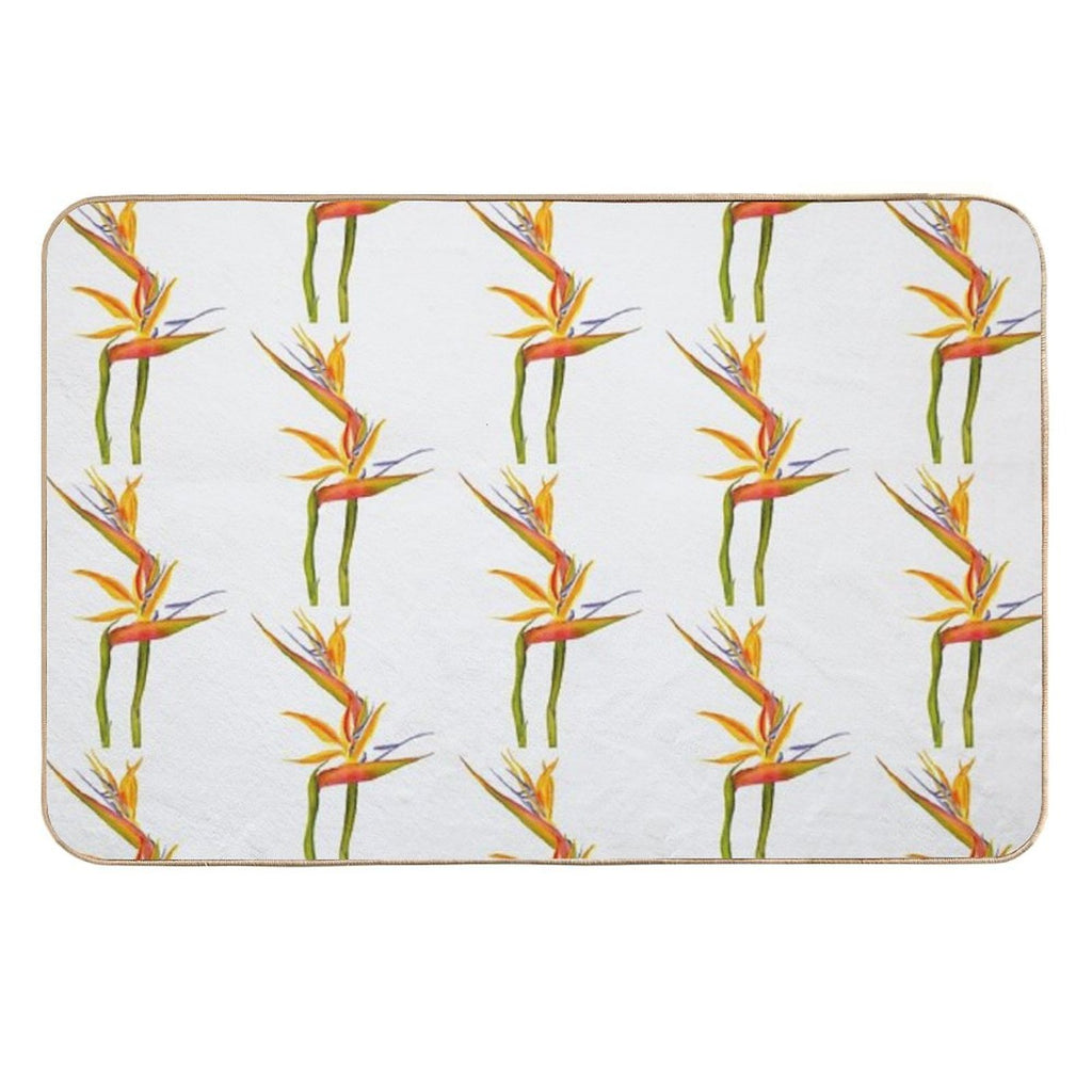 Birds of Paradise  Anti-Trip Bath Mat