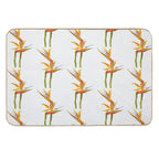 Birds of Paradise  Anti-Trip Bath Mat