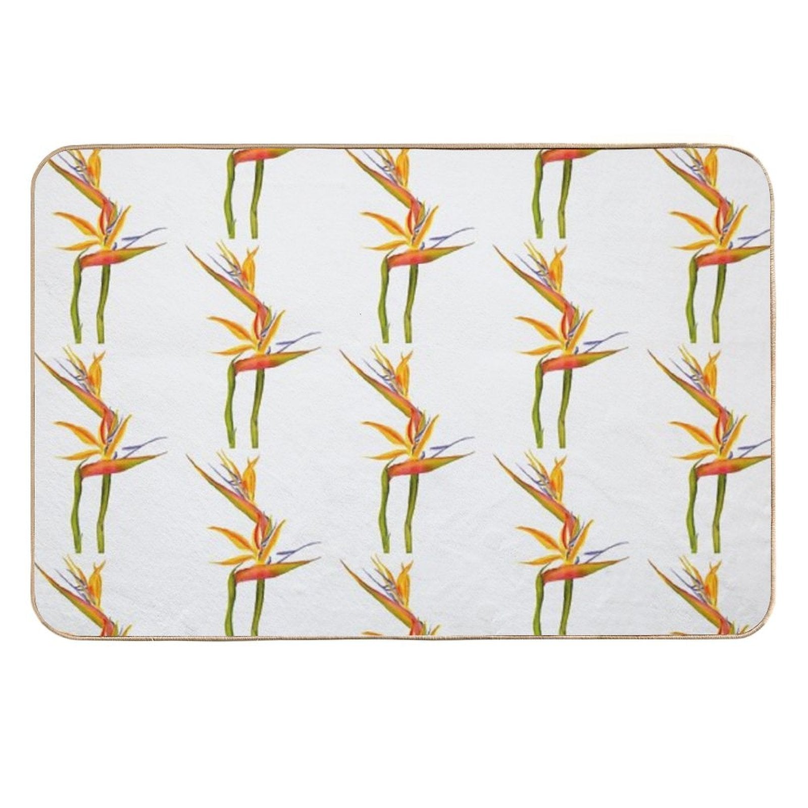 Birds of Paradise  Anti-Trip Bath Mat
