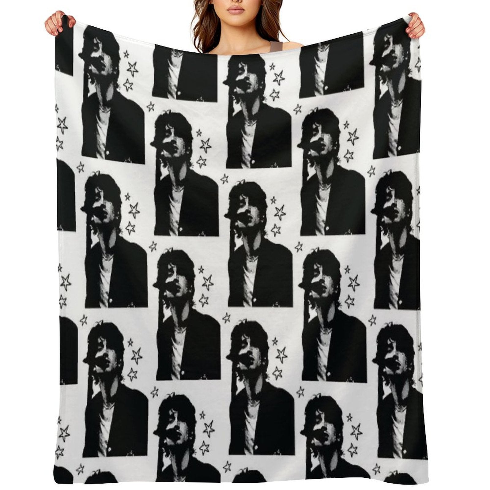 Inhaler - Elijah Hewson - Durable Throw Blanket