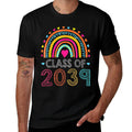 Class Of 2039 Kindergarten Pre-k Grow with Me Graduation  Eco-friendly Material T-Shirt