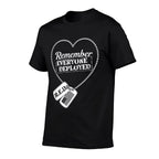 Distressed R.E.D. Friday - Remember Everyone Deployed  Wrinkle-resistant T-Shirt