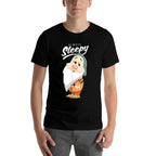 Disney Snow White And The Seven Dwarfs Always Sleepy  Eco-friendly Material T-Shirt