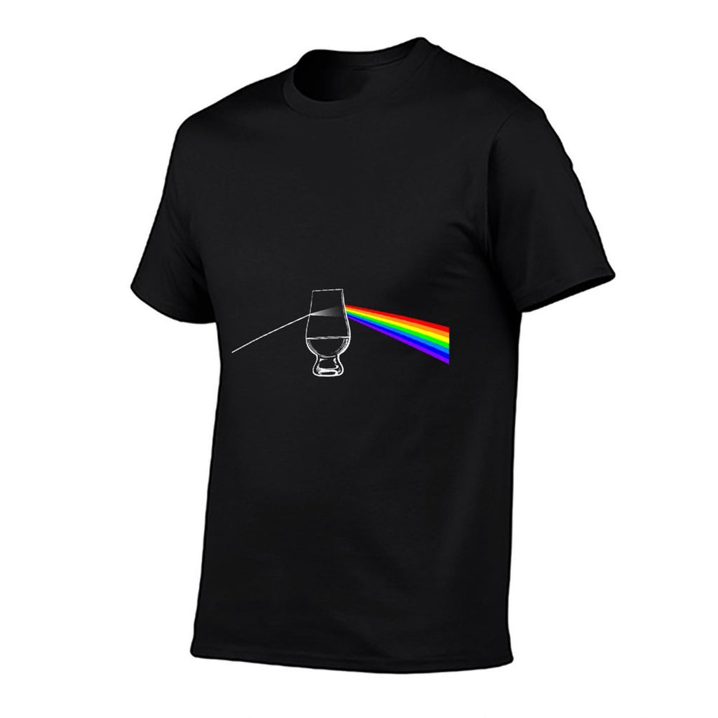 Dark Side of The Glen Whiskey Bourbon Lover Drinker  Graphic-printed T-Shirt