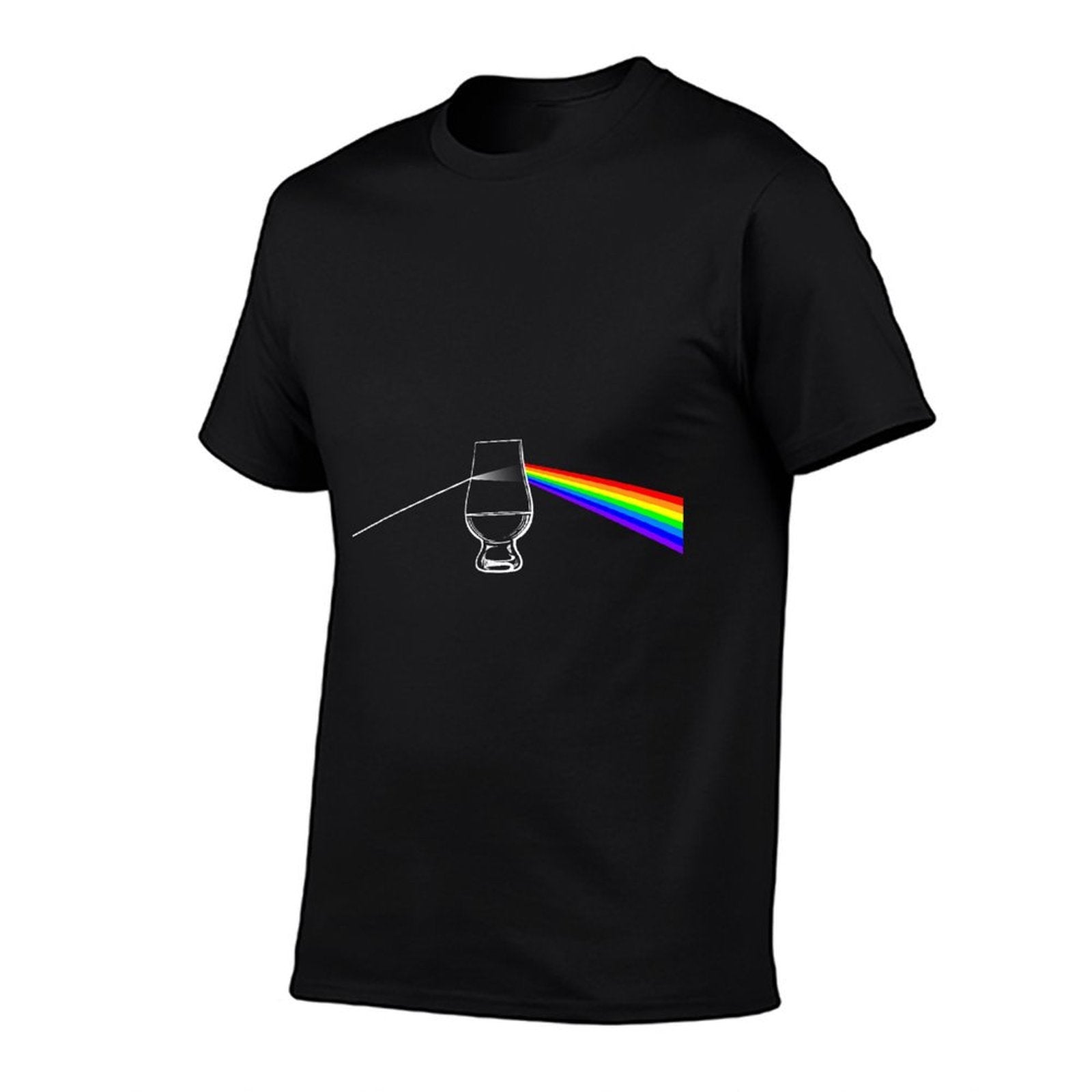 Dark Side of The Glen Whiskey Bourbon Lover Drinker  Graphic-printed T-Shirt