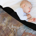 Battle of Grunwald by Jan Matejko Easy Care Throw Blanket