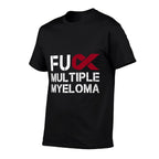 Fuck Multiple Myeloma Awareness Month Ribbon Warrior Fighter  Stretchy T-Shirt