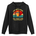 Funny I Love Chicken Nuggets Nug-Life Kids Boy Toddler All-Day Comfort Hoodie