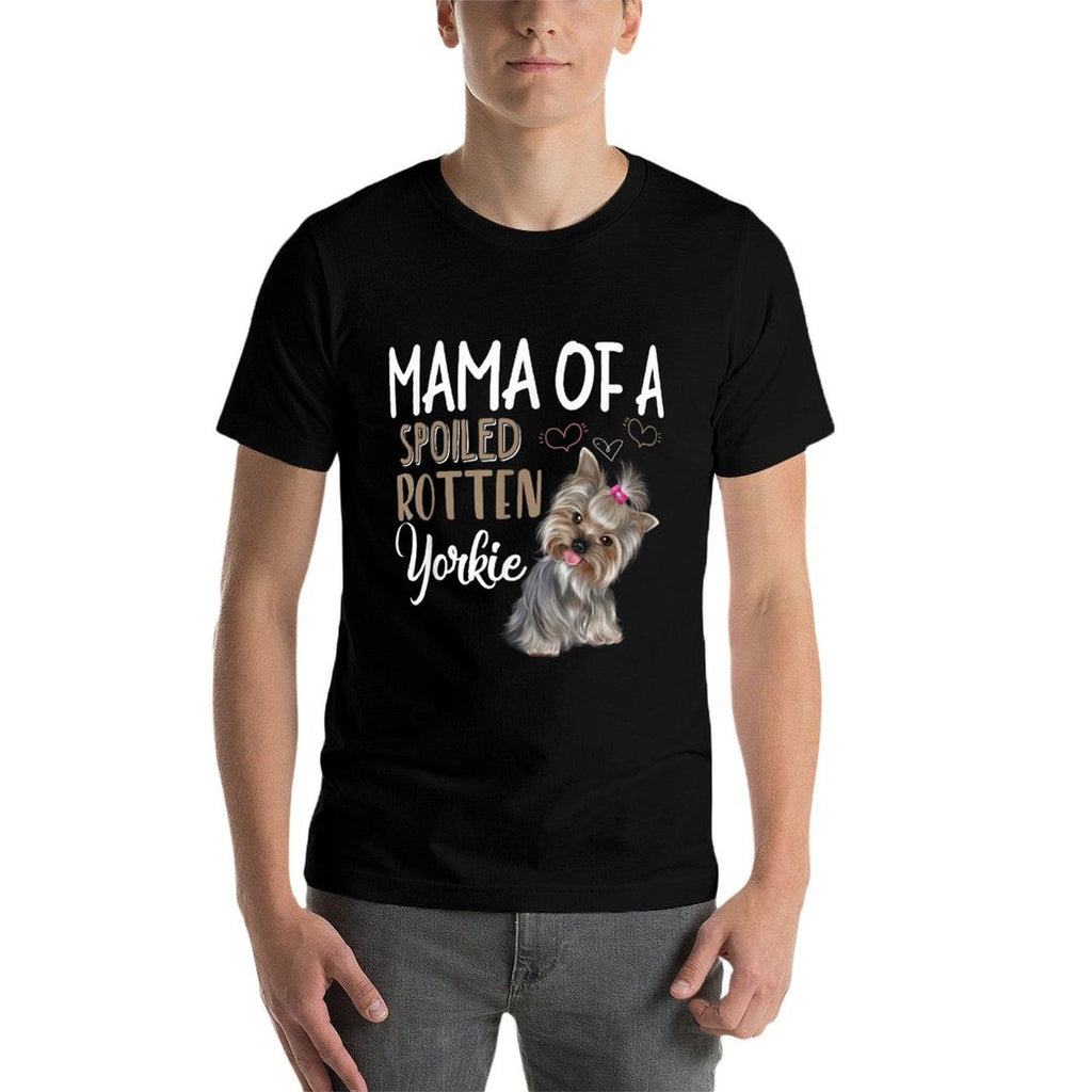 Yorkie Dog - Yorkie Mom, Dog Lover Gift  Durable T-Shirt