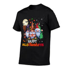 Happy Hallothanksmas Gnomes Lover Halloween Merry  Affordable Price T-Shirt