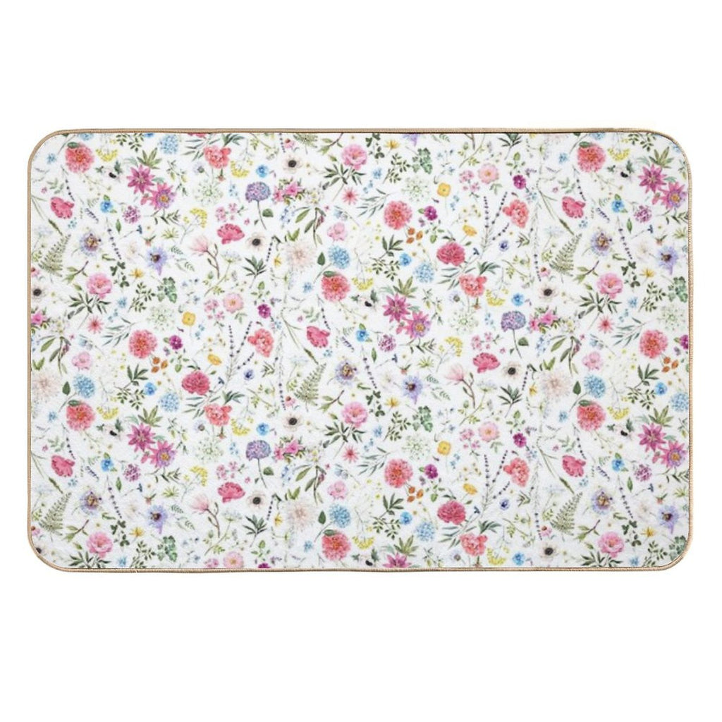 Garden Whispers  Non-Slip Bath Mat