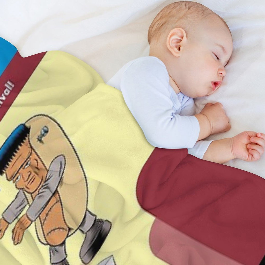 Dark Bridges 2025 Quick-dry Throw Blanket