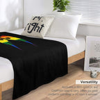 Lexa Warpaint + Headpiece Pride All-season Throw Blanket