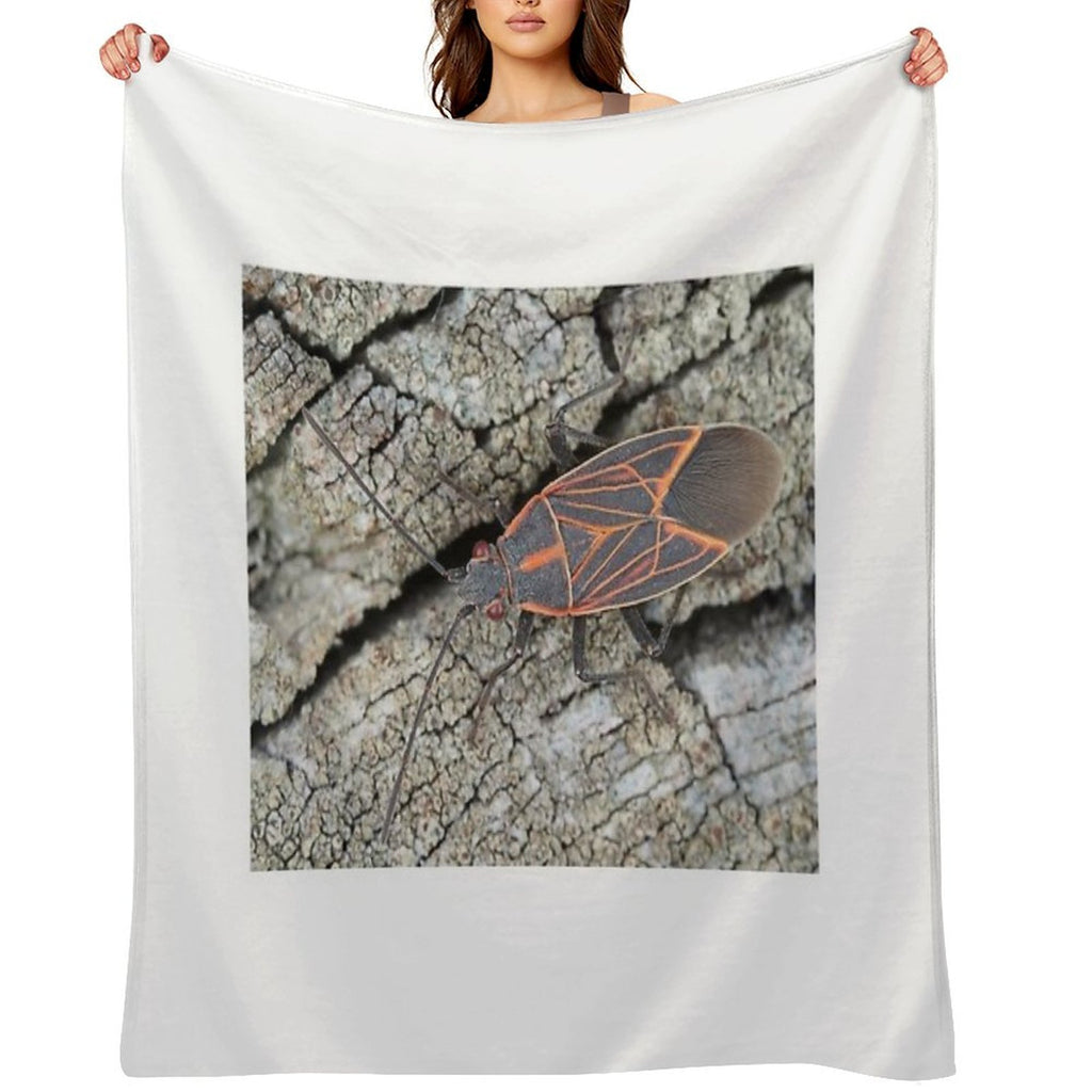 Western Boxelder Bug Comfort Throw Blanket