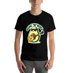 Guac N Roll  Funny Avocado Rock Music Pun  Versatile T-Shirt