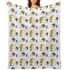 Dragons Anti-pilling Throw Blanket