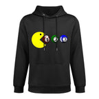 Billiard Pool Ball - Funny Billiards Player Lover Pilling-Resistant Hoodie