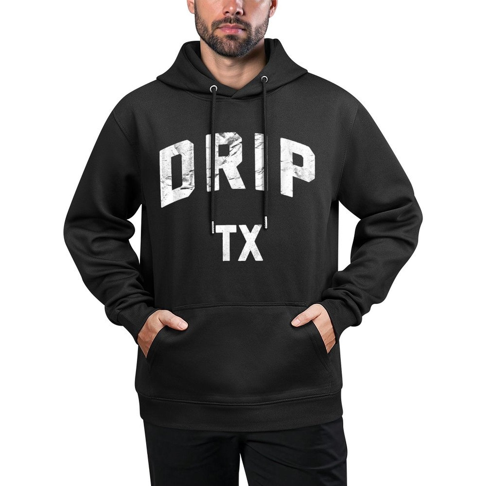 Drip Dripping Springs for Women, Men Natives TX Shrink-Resistant Hoodie