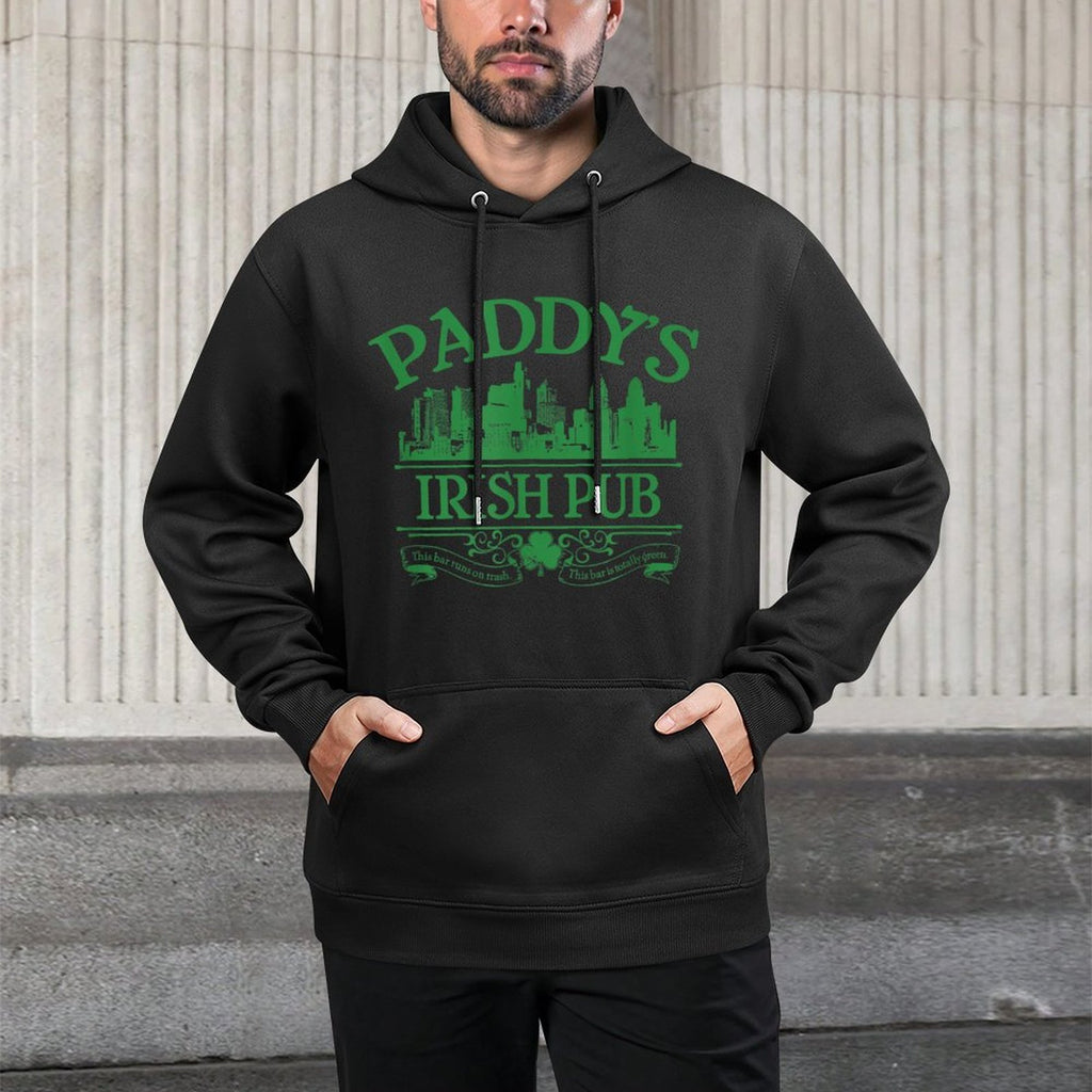 Its Always Sunny in Philadelphia Paddys Logo  Philly Easy Care Hoodie