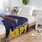 Team NAPS Sustainable Throw Blanket