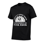 Funny Cute Retro Vintage Punk Rock  Relaxed-fit T-Shirt