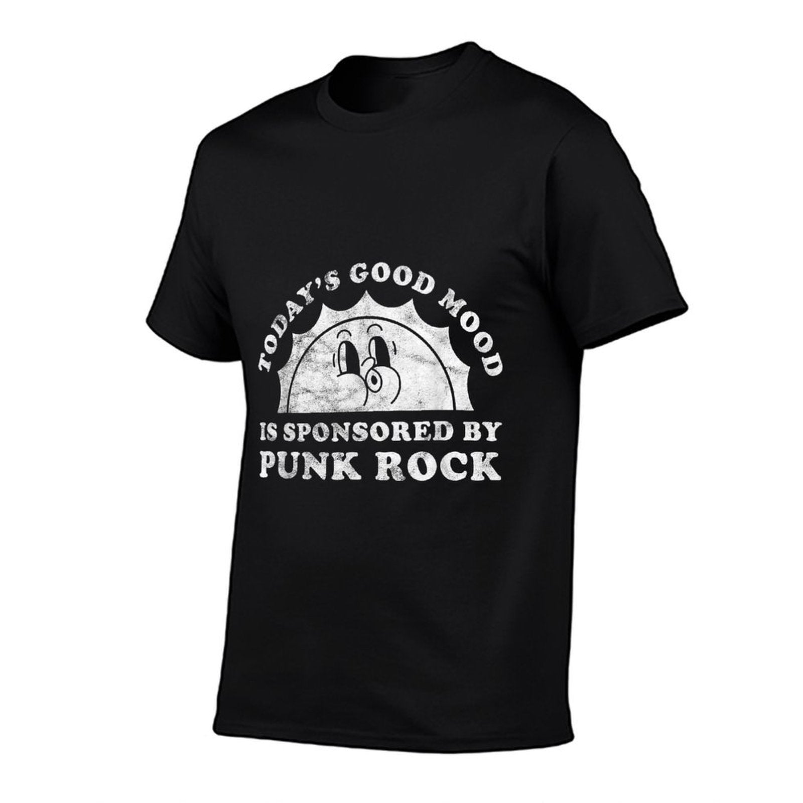 Funny Cute Retro Vintage Punk Rock  Relaxed-fit T-Shirt