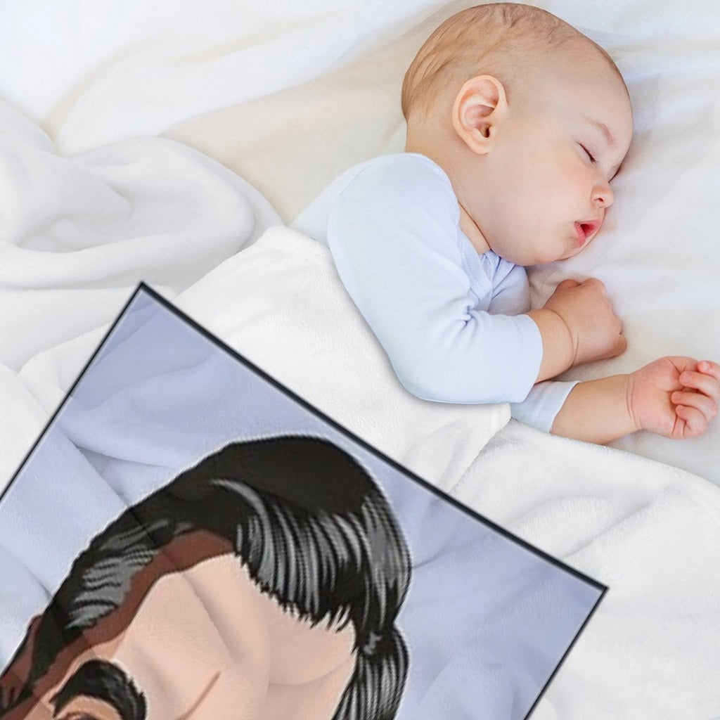 Hello Neighbor (Full Color) Sustainable Throw Blanket