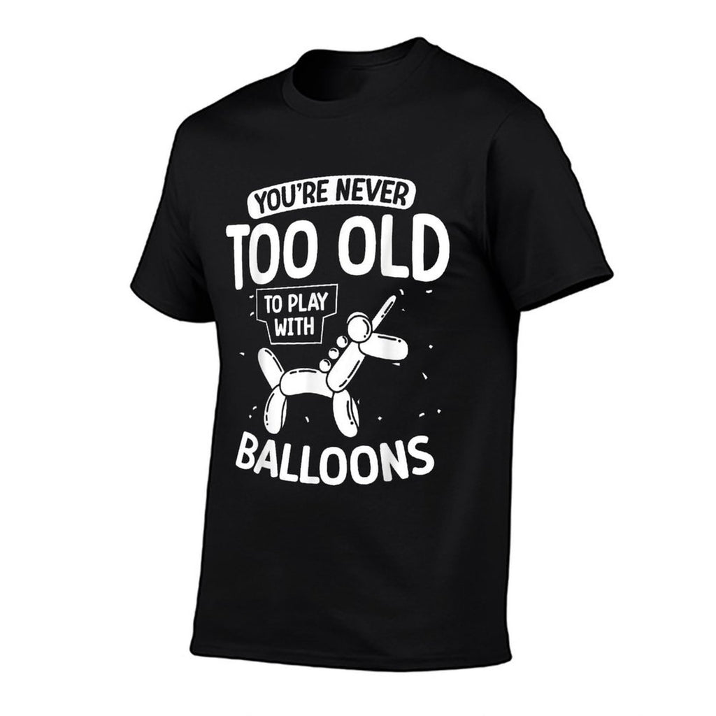 Balloon Artist Balloon Animal Twister Party  Soft T-Shirt