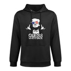 Guess Who&#39;s Back Trump Machine Washable Hoodie