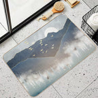 Blue Mountain Mist  Absorbent Bath Mat